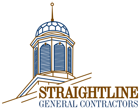 Straightline General Contractors Logo